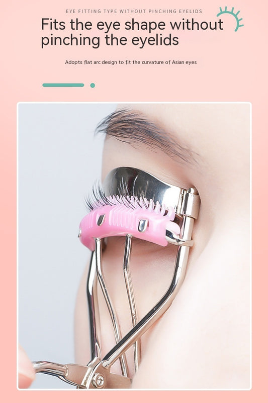 Natural Curling Eyelash Curler with Comb – Wide Angle Lash Lift Tool