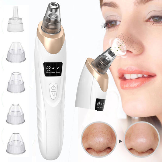 Electric Blackhead Remover Vacuum – Pore Cleaning Beauty Device for Deep Facial Care