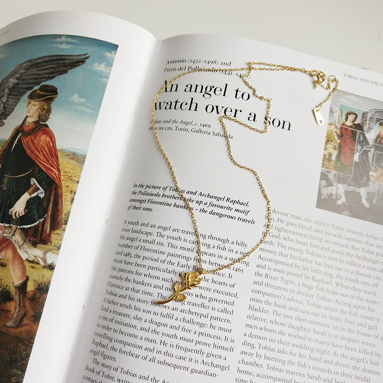 Rose Gold 925 Sterling Silver Minimal Flower Necklace – Elegant Women Jewelry