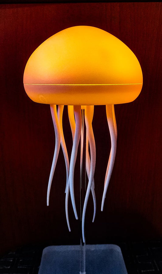 Jellyfish Mood Lamp LED Night Light – Aesthetic Ambient Table Lamp for Bedroom Decor