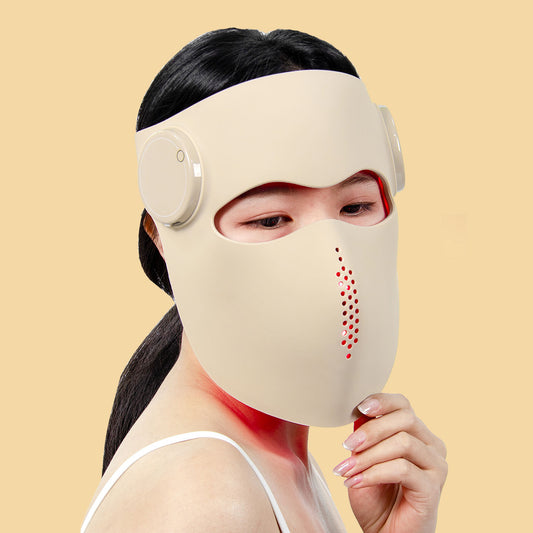 Red LED Light Therapy Face Mask – Anti-Aging & Skin Rejuvenation Mask